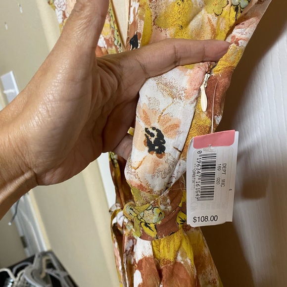 🌸 FREE PEOPLE FREDDY TIE MINI DRESS 🌸 - Picture 5 of 5